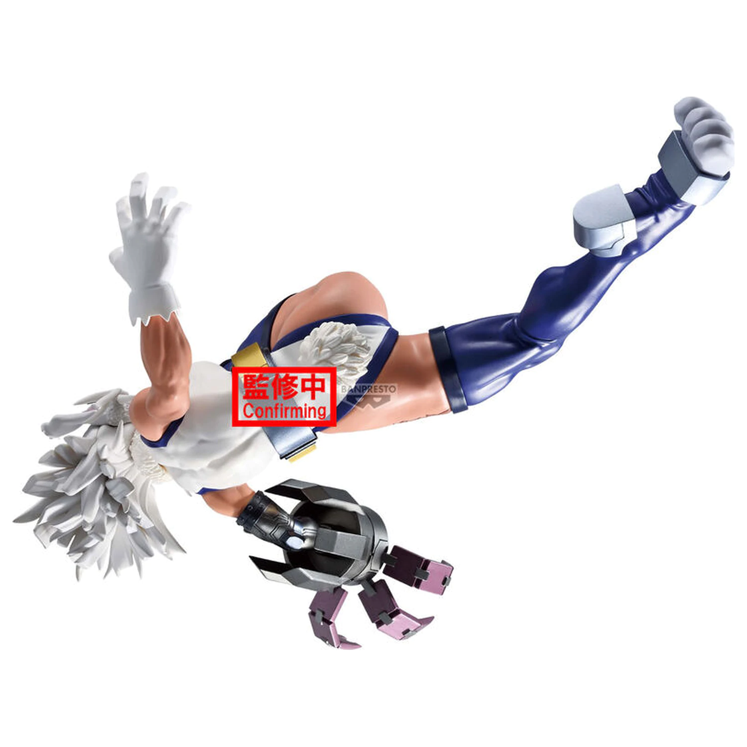My Hero Academia Maximatic Rumi Usagiyama Mirko Figur 20cm Produktfoto