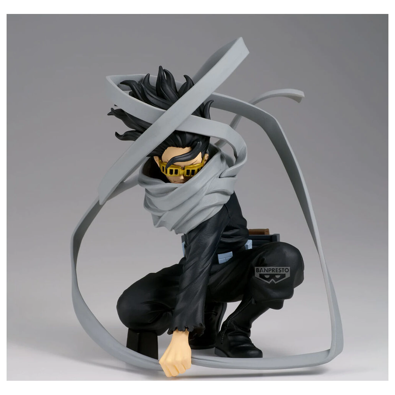 My Hero Academia Maximatic Shota Aizawa Eraserhead Figur 18cm Produktfoto
