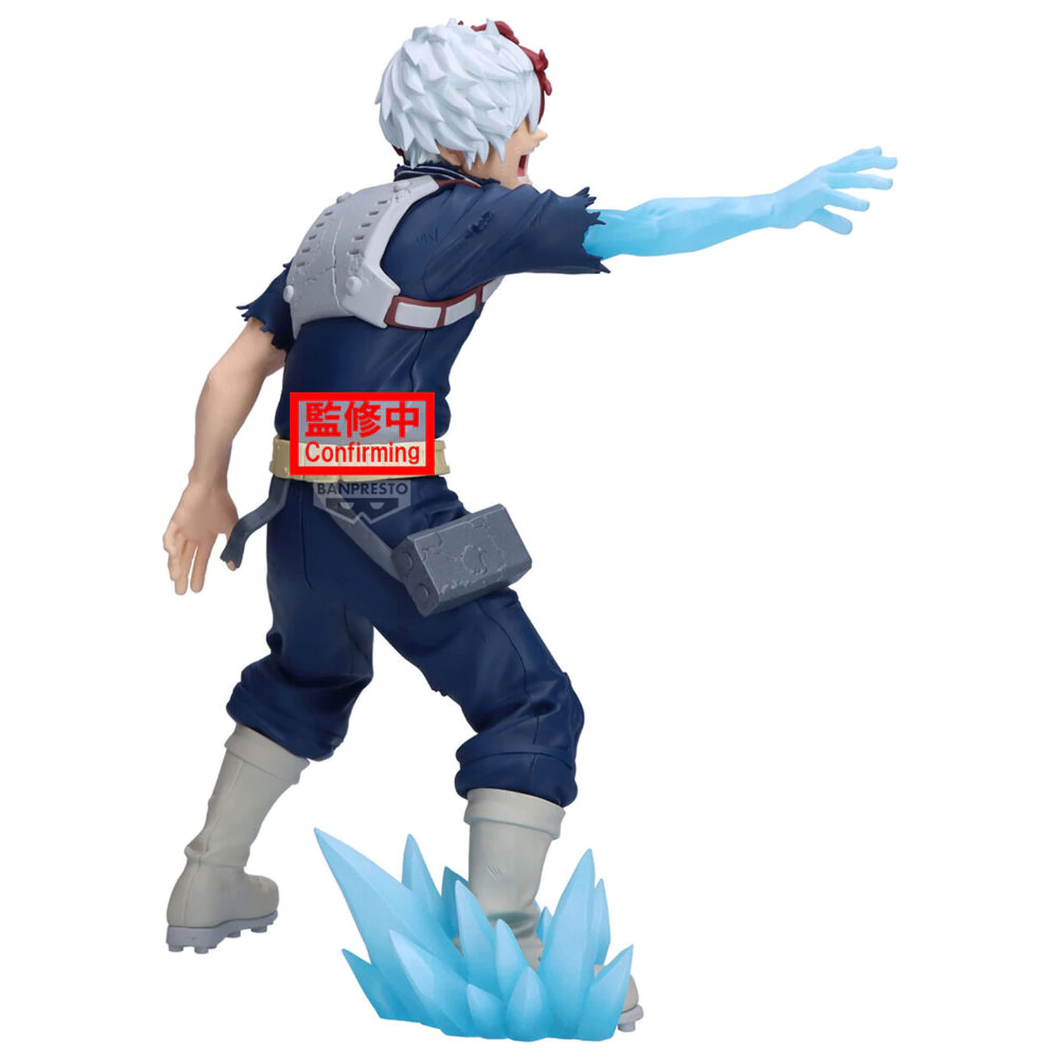 My Hero Academia Maximatic Shoto Todoroki Figur 21cm Produktfoto