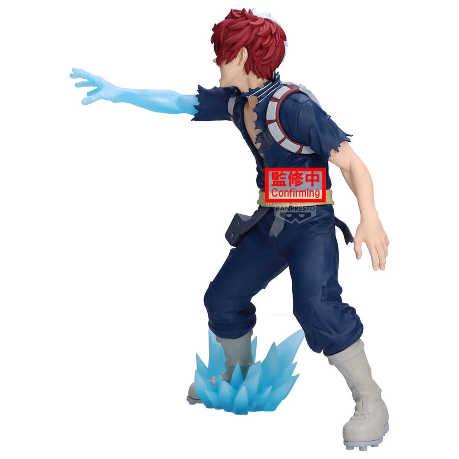 My Hero Academia Maximatic Shoto Todoroki Figur 21cm Produktfoto