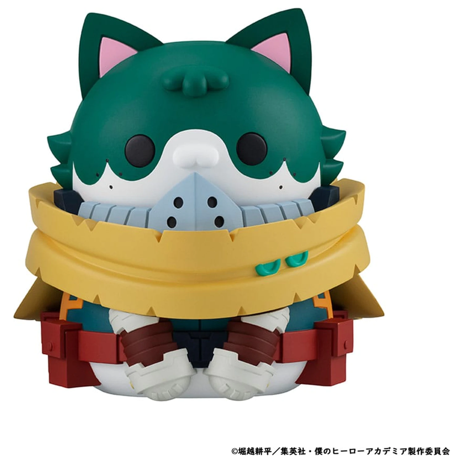 My Hero Academia Mega Cat Project Nyanto! The Big Heroaca Cats Series Trading Figuren 3er-Pack Izuku Midoriya & Katsuki Bakugo & Shoto Todoroki 12 cm Produktfoto