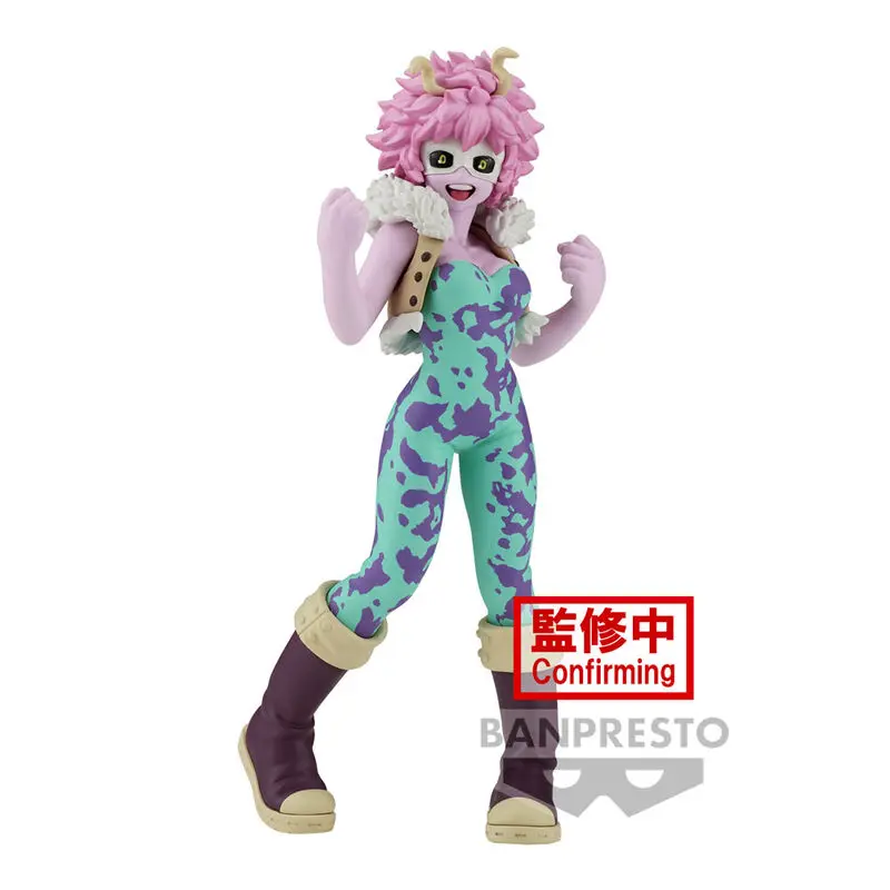 My Hero Academia Mina Ashido Pinky Figur 16cm Produktfoto