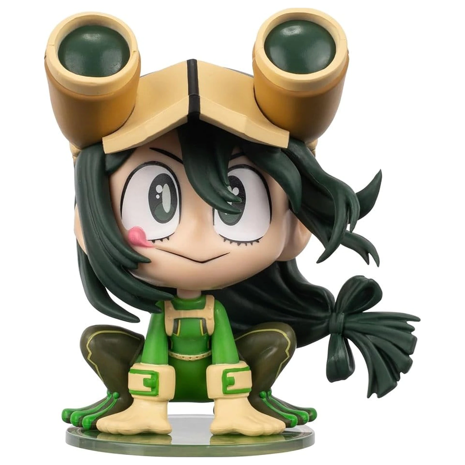 My Hero Academia Mini Figur Froppy 10 cm Produktfoto