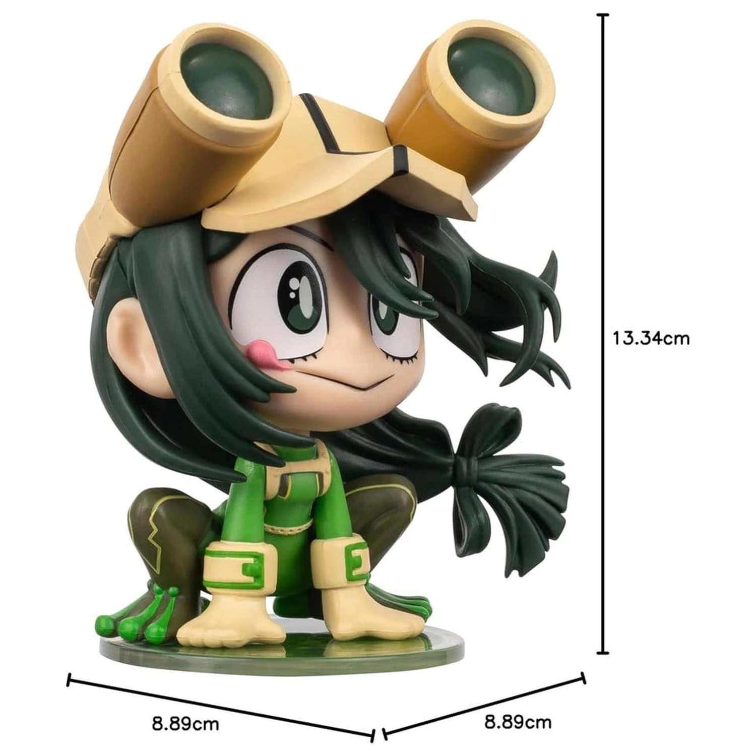 My Hero Academia Mini Figur Froppy 10 cm Produktfoto