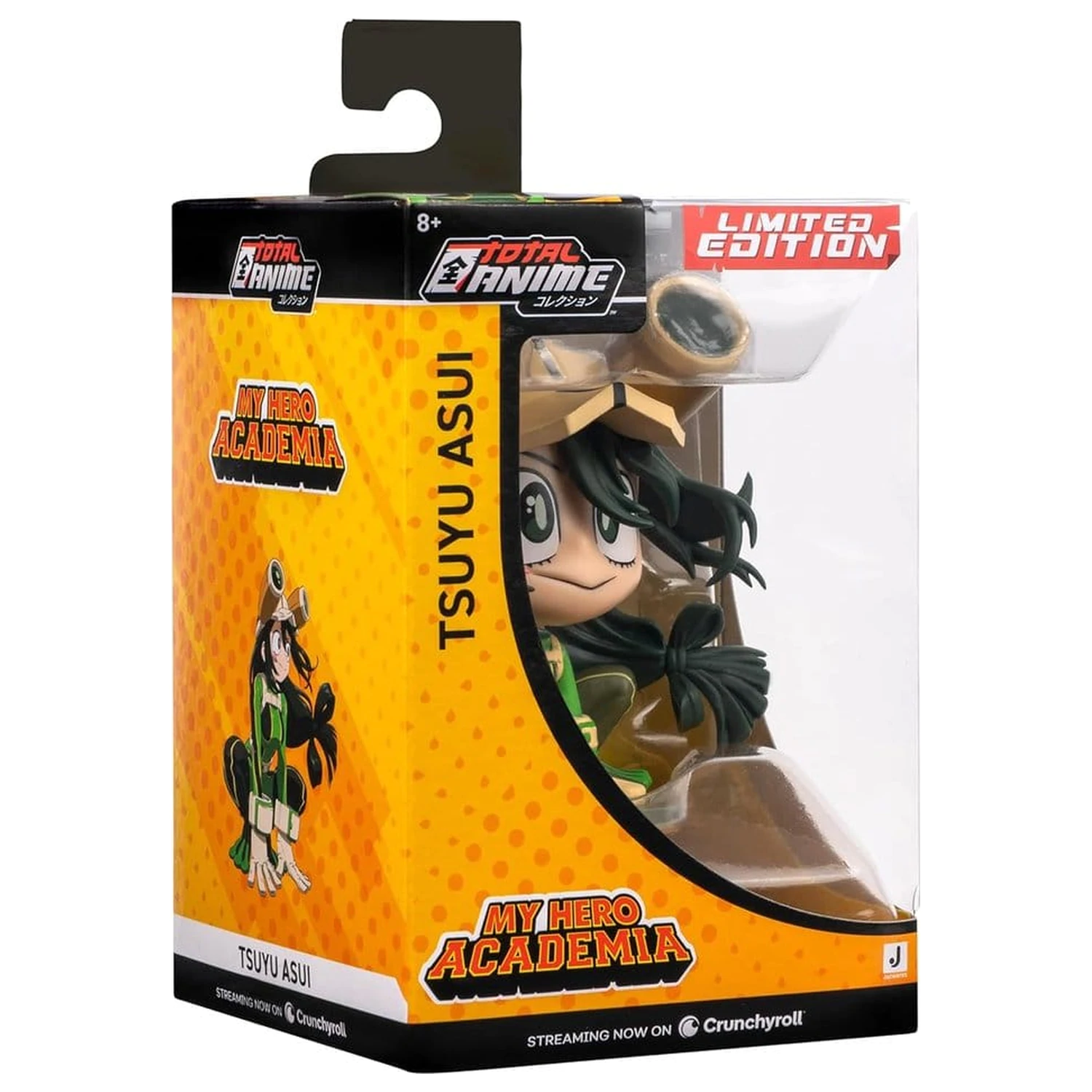 My Hero Academia Mini Figur Froppy 10 cm Produktfoto