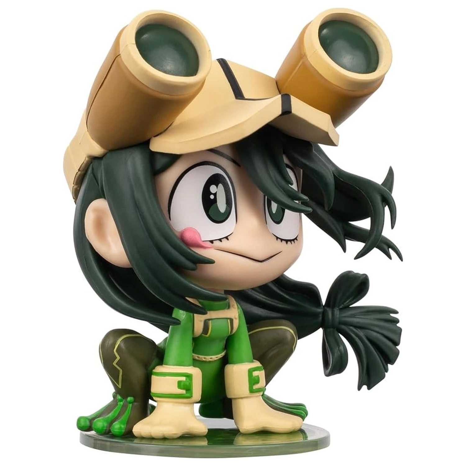 My Hero Academia Mini Figur Froppy 10 cm Produktfoto