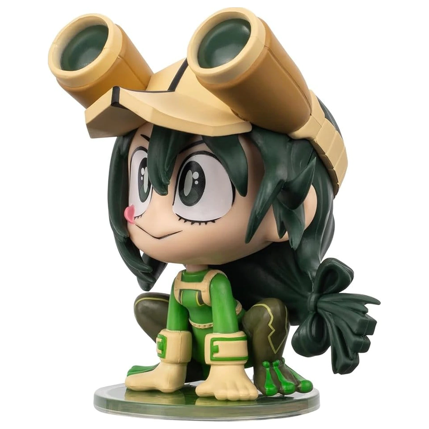 My Hero Academia Mini Figur Froppy 10 cm Produktfoto
