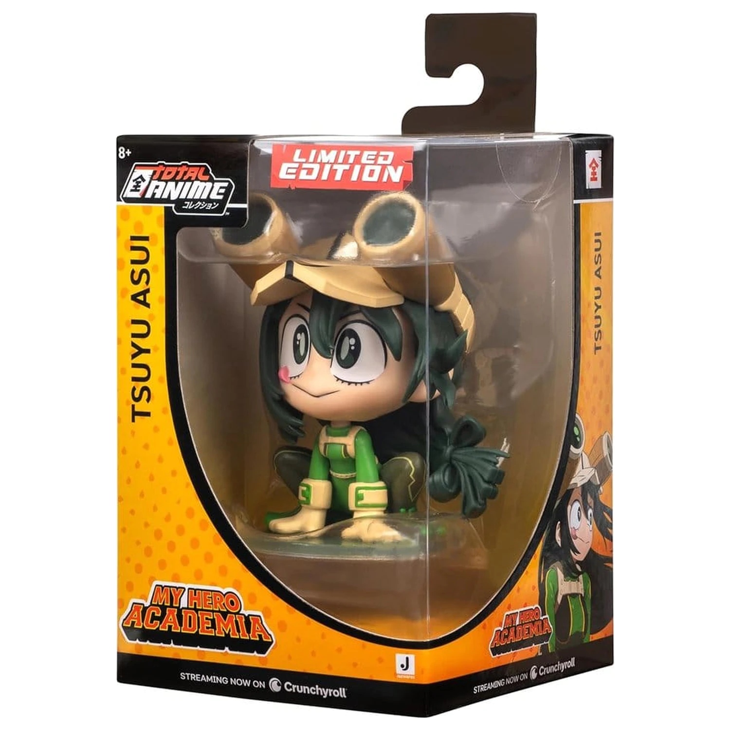 My Hero Academia Mini Figur Froppy 10 cm Produktfoto