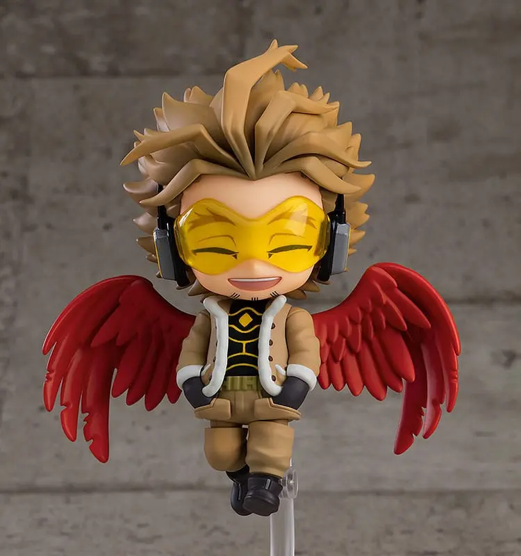 My Hero Academia Nendoroid Actionfigur Hawks 10 cm termékfotó