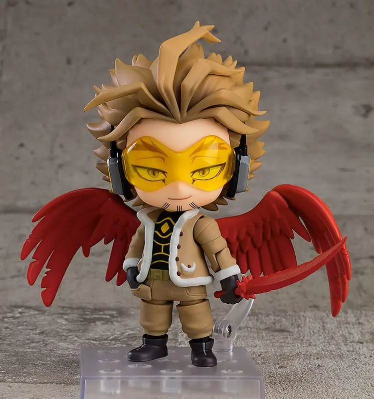 My Hero Academia Nendoroid Actionfigur Hawks 10 cm termékfotó