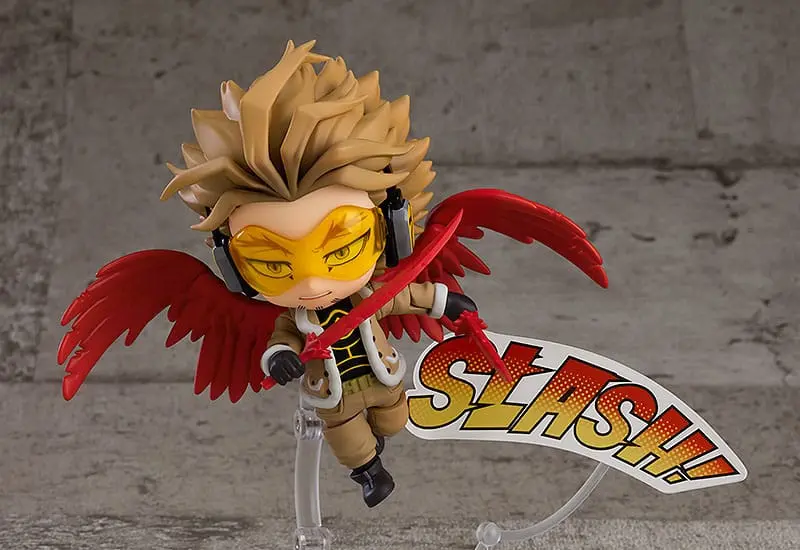 My Hero Academia Nendoroid Actionfigur Hawks 10 cm termékfotó