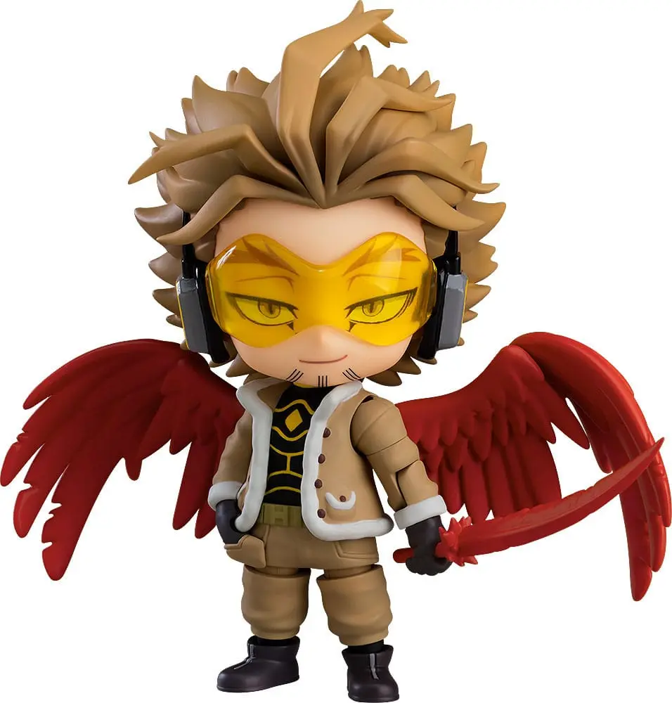 My Hero Academia Nendoroid Actionfigur Hawks 10 cm termékfotó