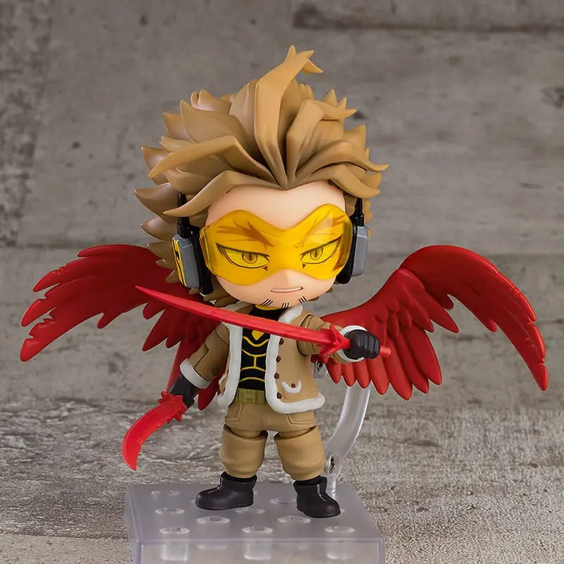 My Hero Academia Nendoroid Actionfigur Hawks 10 cm termékfotó