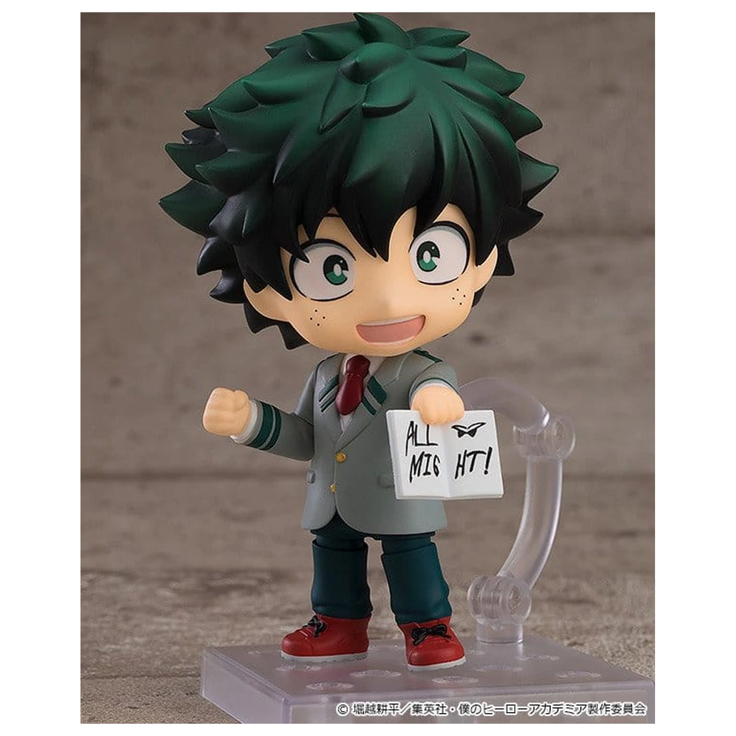 My Hero Academia Nendoroid Actionfigur Izuku Midoriya: U.A. School Uniform Ver. 10 cm Produktfoto