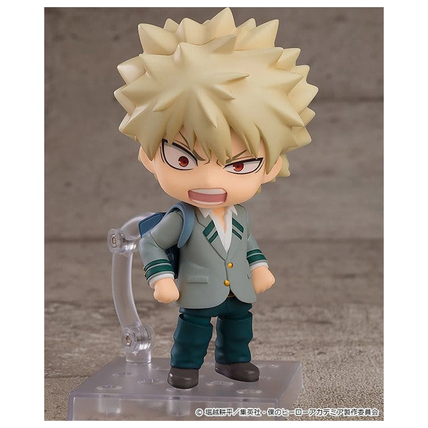 My Hero Academia Nendoroid Actionfigur Katsuki Bakugo: U.A. School Uniform Ver. 10cm Produktfoto