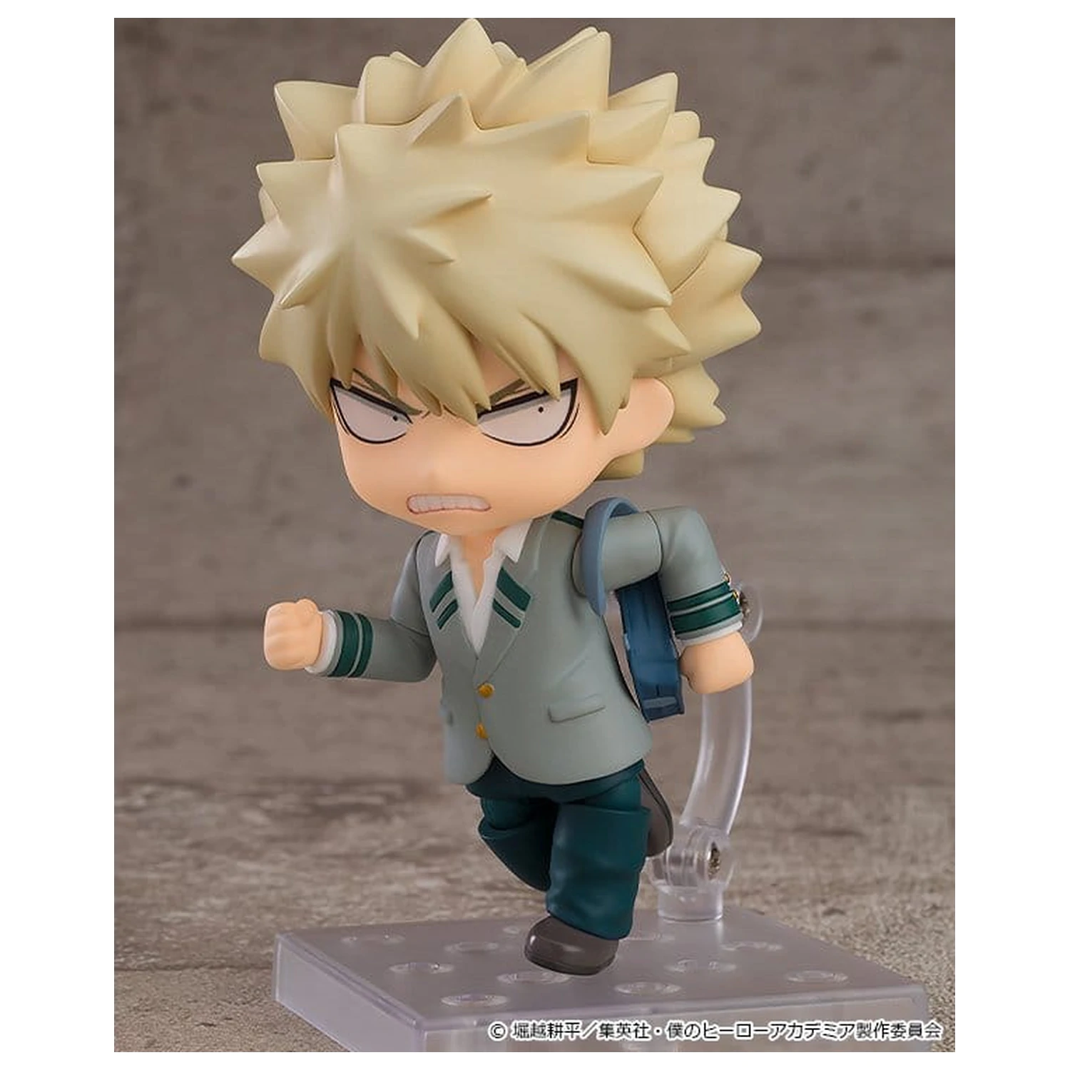My Hero Academia Nendoroid Actionfigur Katsuki Bakugo: U.A. School Uniform Ver. 10cm Produktfoto