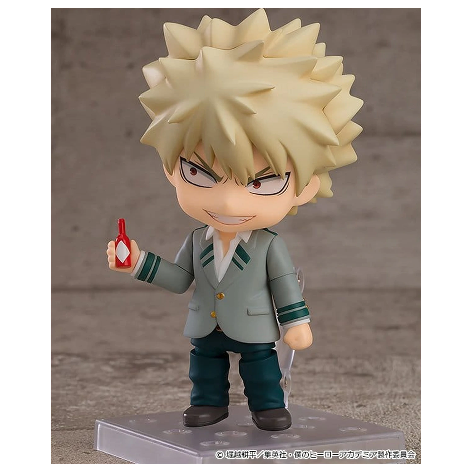 My Hero Academia Nendoroid Actionfigur Katsuki Bakugo: U.A. School Uniform Ver. 10cm Produktfoto