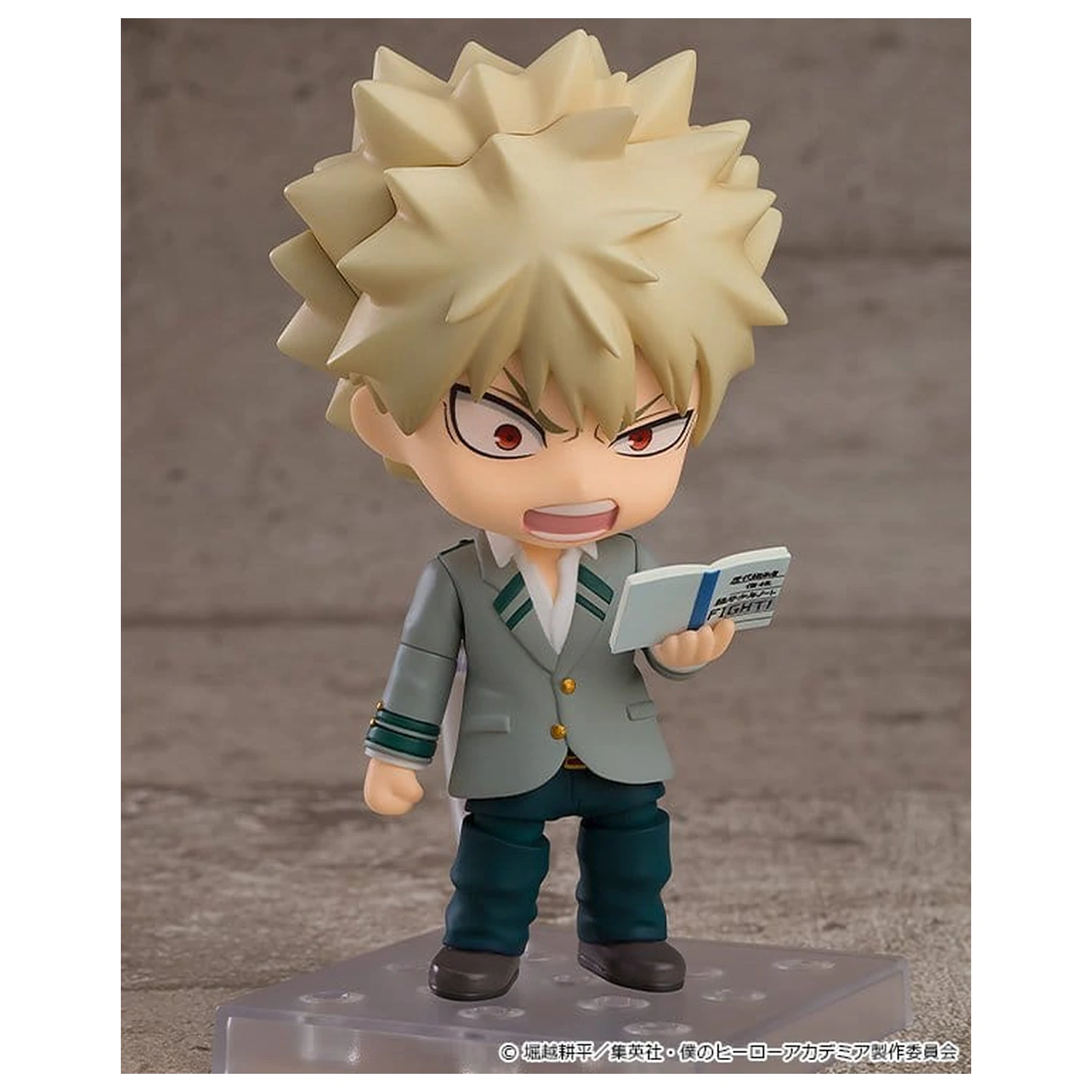 My Hero Academia Nendoroid Actionfigur Katsuki Bakugo: U.A. School Uniform Ver. 10cm Produktfoto