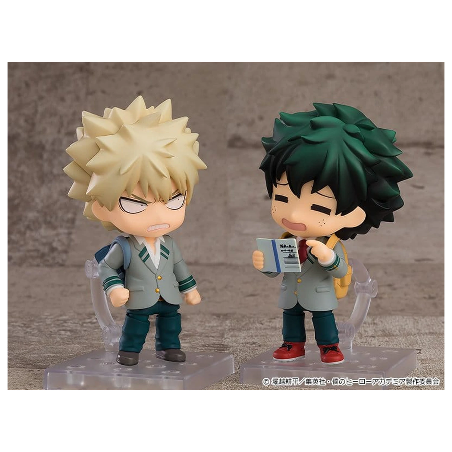 My Hero Academia Nendoroid Actionfigur Katsuki Bakugo: U.A. School Uniform Ver. 10cm Produktfoto