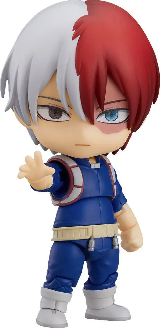 My Hero Academia Nendoroid Actionfigur Shoto Todoroki: Hero's Edition (re-run) 10 cm Produktfoto