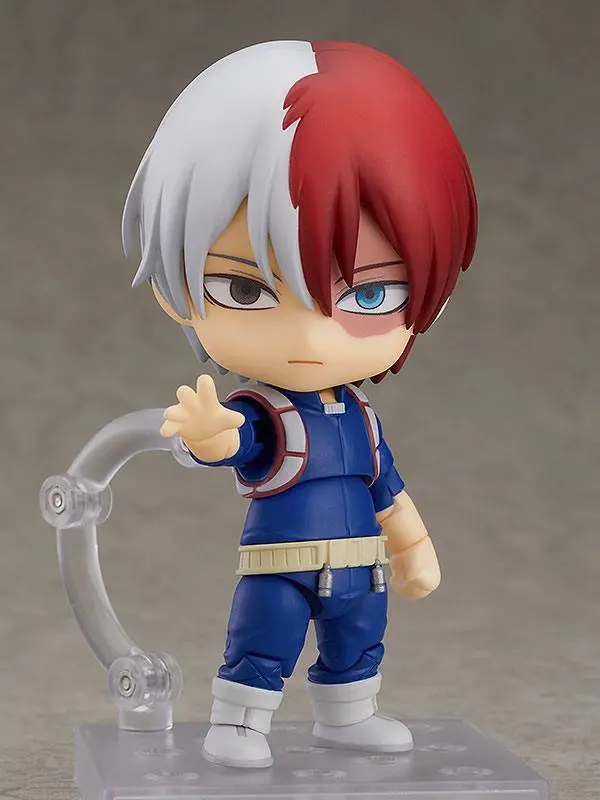 My Hero Academia Nendoroid Actionfigur Shoto Todoroki: Hero's Edition (re-run) 10 cm Produktfoto