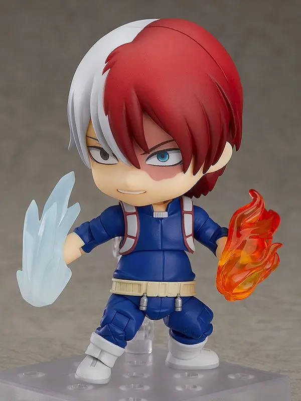 My Hero Academia Nendoroid Actionfigur Shoto Todoroki: Hero's Edition (re-run) 10 cm Produktfoto