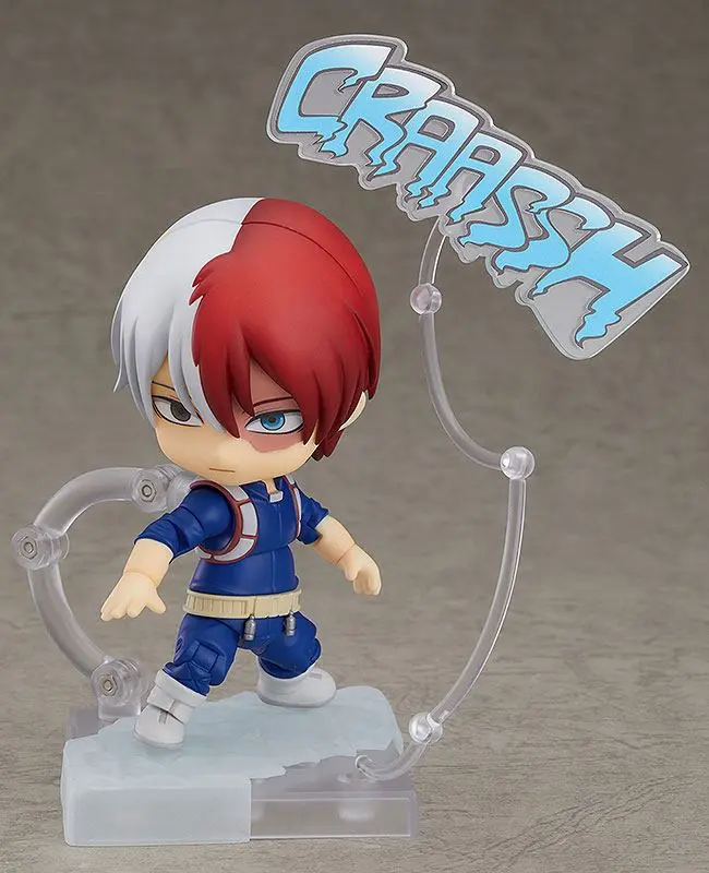 My Hero Academia Nendoroid Actionfigur Shoto Todoroki: Hero's Edition (re-run) 10 cm Produktfoto