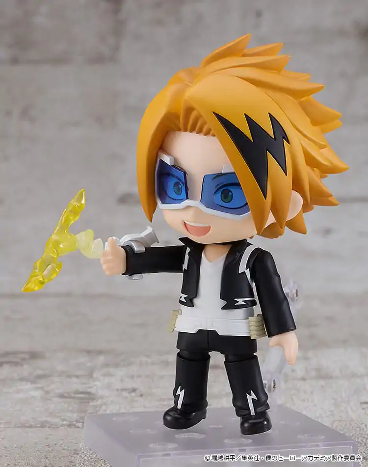 My Hero Academia Nendoroid Actionfigur Denki Kaminari 10 cm Produktfoto