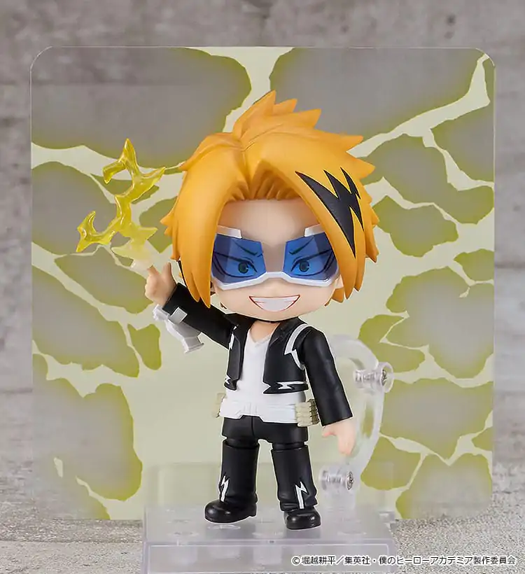 My Hero Academia Nendoroid Actionfigur Denki Kaminari 10 cm Produktfoto