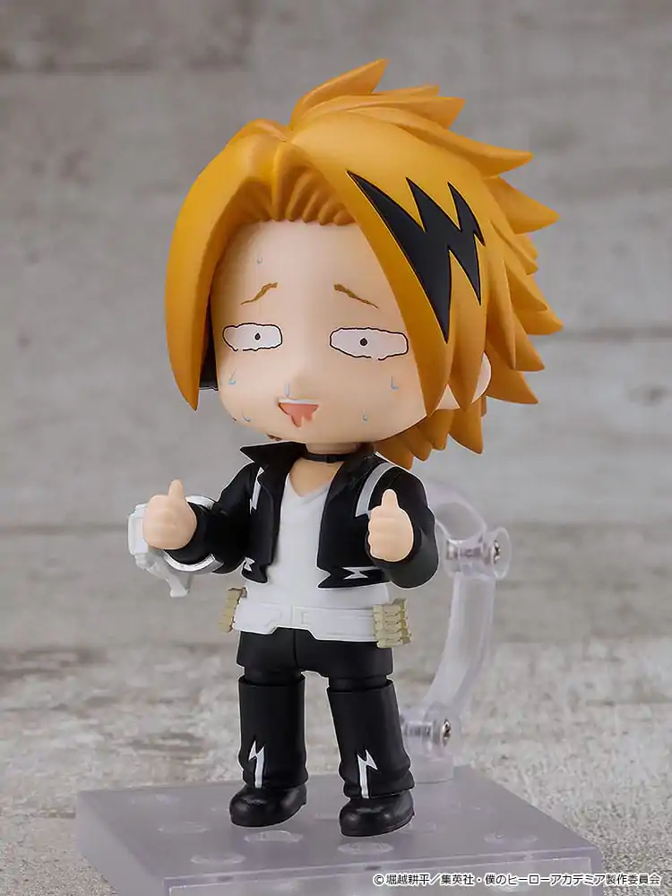 My Hero Academia Nendoroid Actionfigur Denki Kaminari 10 cm Produktfoto