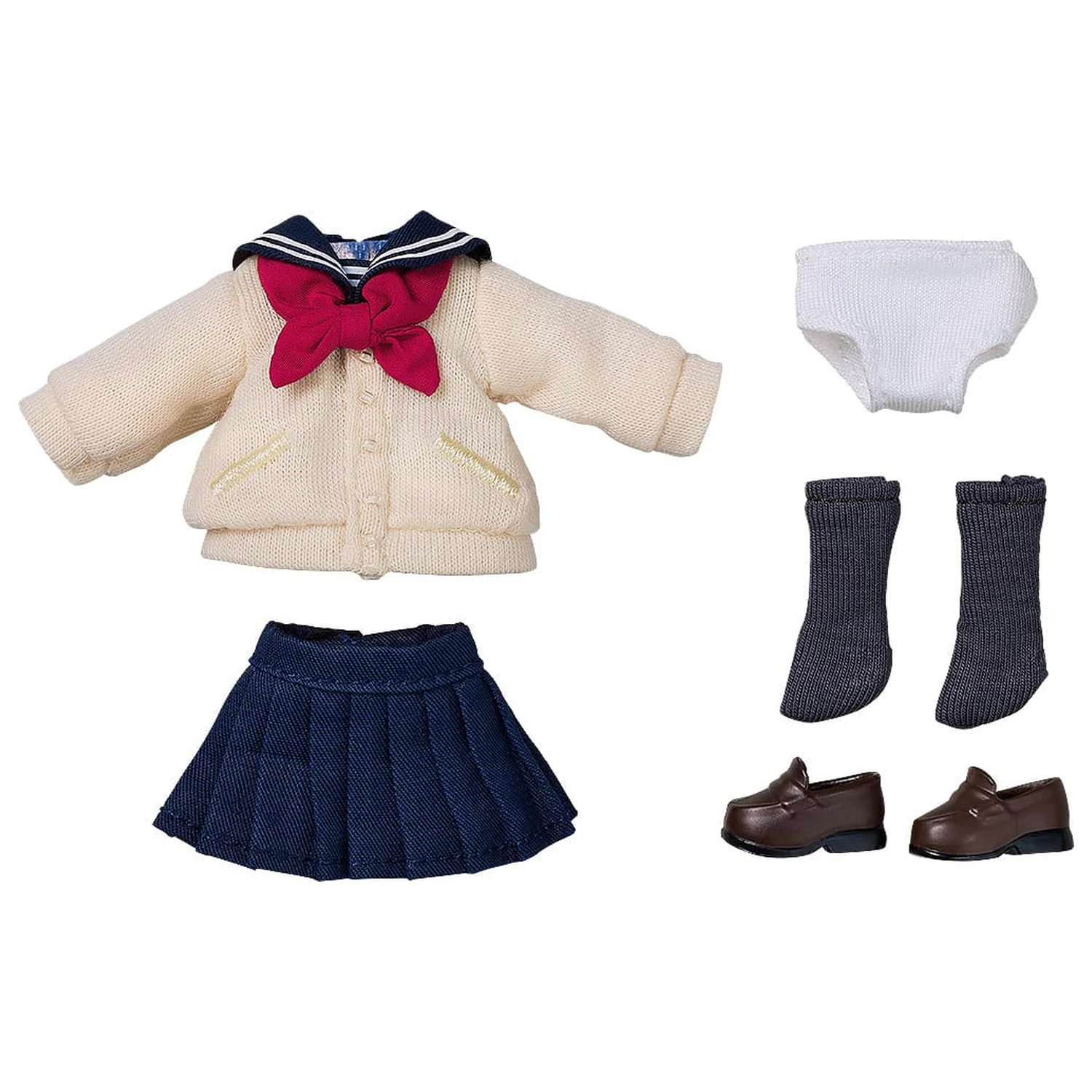 My Hero Academia Nendoroid Zubehör für Nendoroid Doll Figuren Outfit Set: Himiko Toga Produktfoto