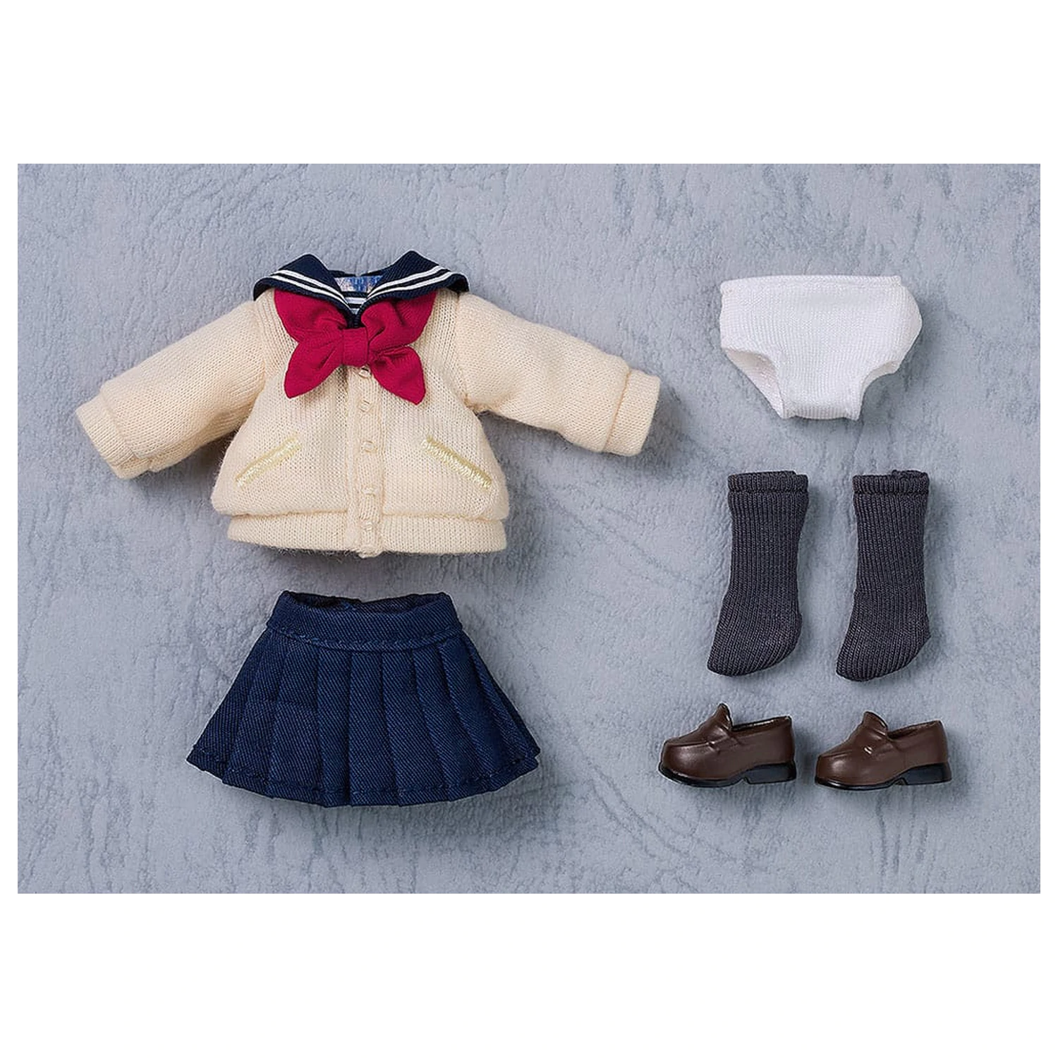 My Hero Academia Nendoroid Zubehör für Nendoroid Doll Figuren Outfit Set: Himiko Toga Produktfoto