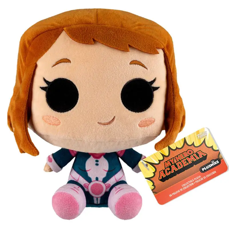 My Hero Academia Ochaco Plüschfigur 17,5cm termékfotó