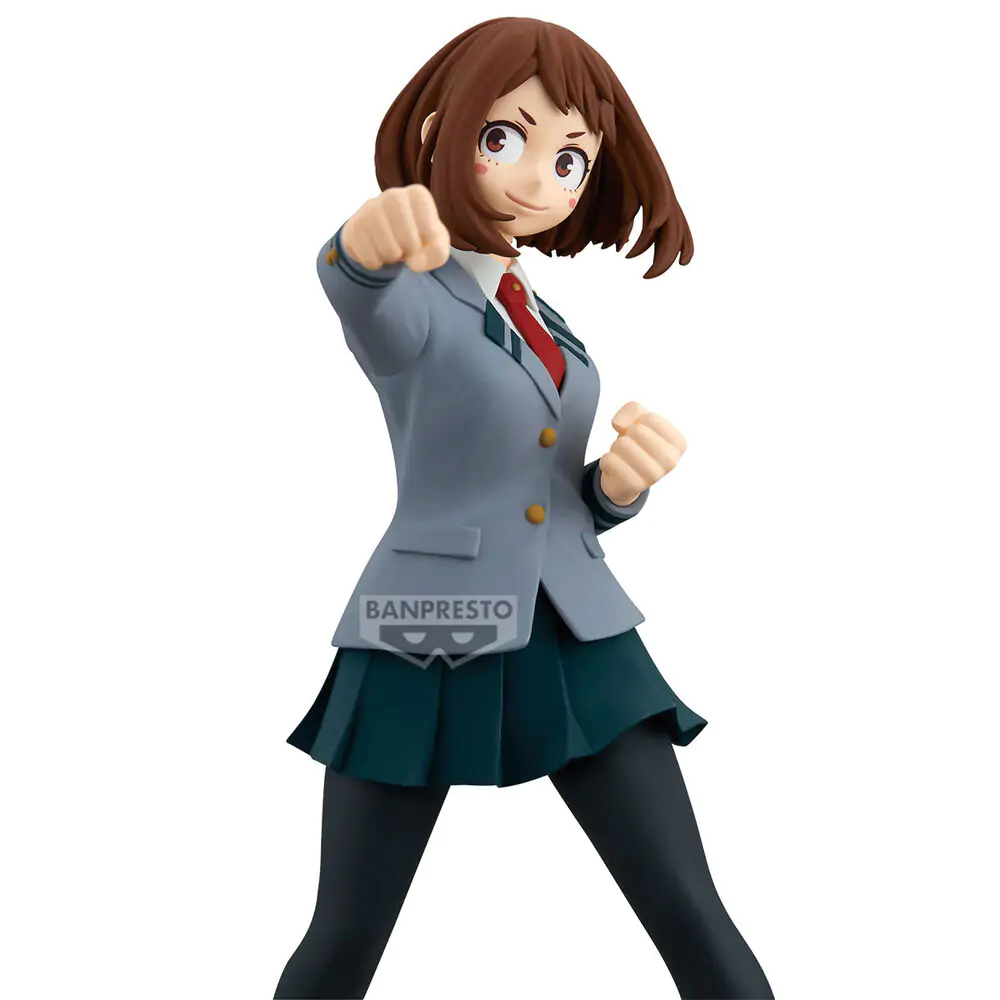 My Hero Academia Ochaco Urakara Glitter & Glamorous Figur 22cm Produktfoto