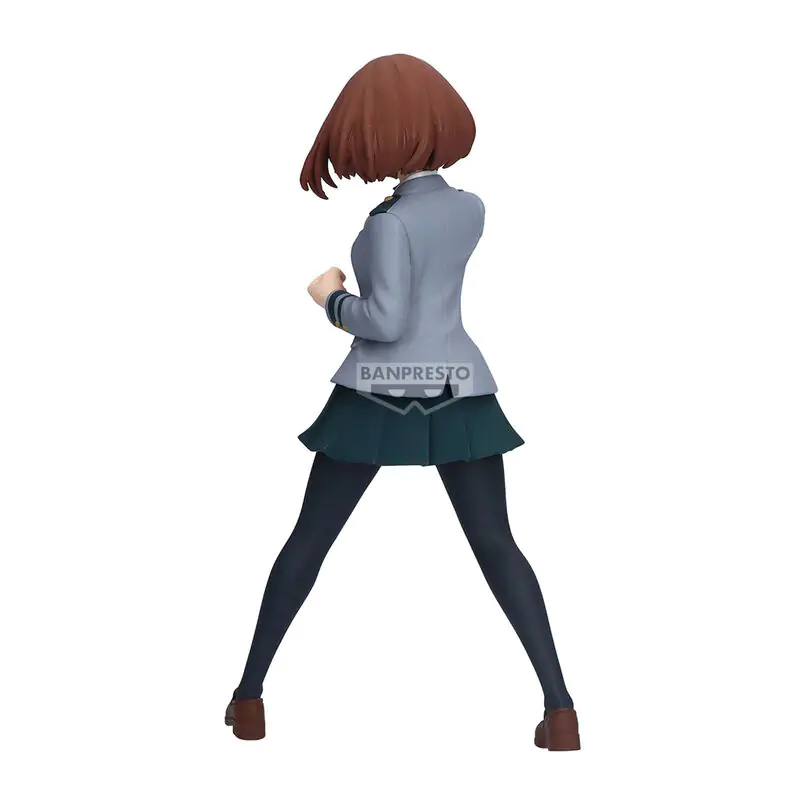 My Hero Academia Ochaco Urakara Glitter & Glamorous Figur 22cm Produktfoto