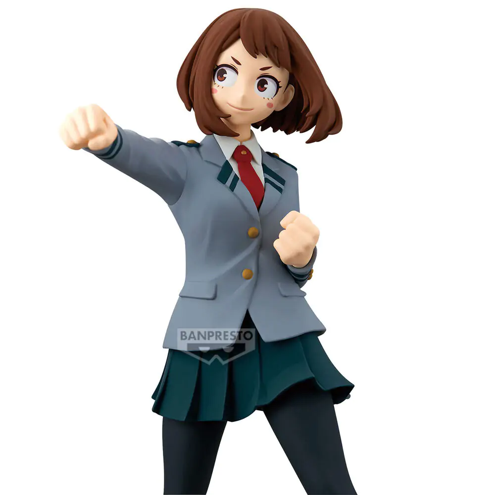 My Hero Academia Ochaco Urakara Glitter & Glamorous Figur 22cm Produktfoto