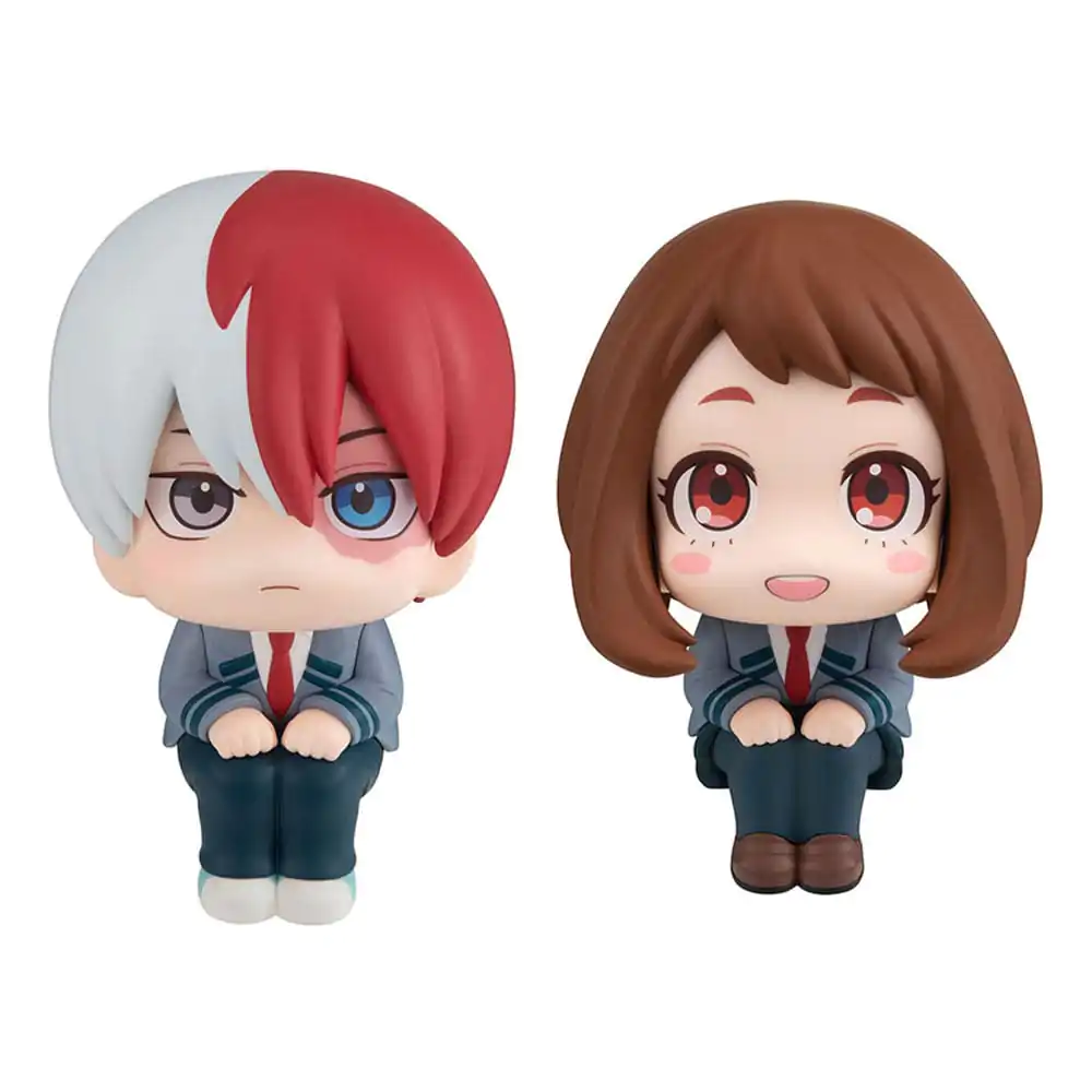 My Hero Academia Look Up PVC Statue Ochaco Uraraka &amp; Shoto Todoroki 11 cm (with gift) Produktfoto