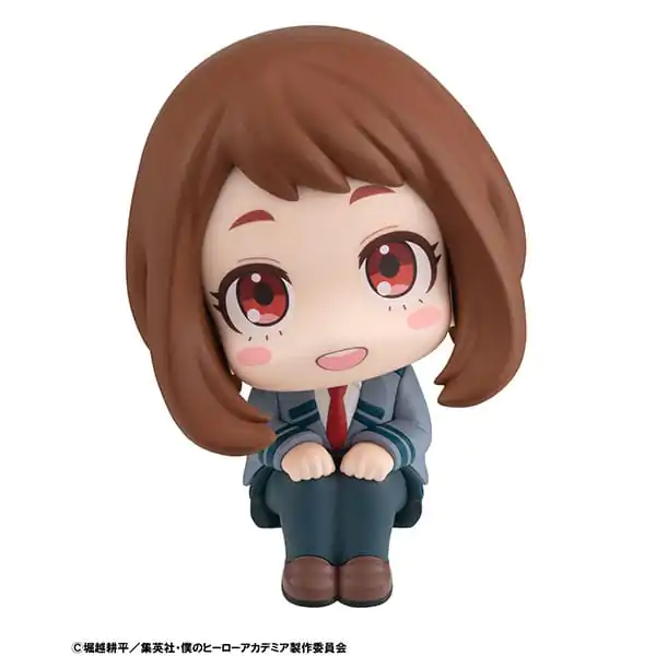 My Hero Academia Look Up PVC Statue Ochaco Uraraka 11 cm Produktfoto