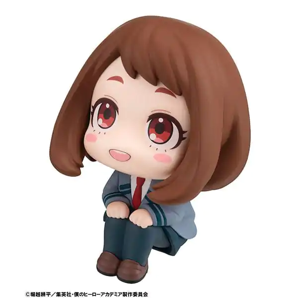 My Hero Academia Look Up PVC Statue Ochaco Uraraka 11 cm Produktfoto
