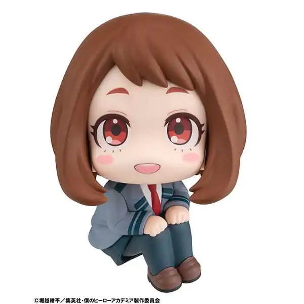 My Hero Academia Look Up PVC Statue Ochaco Uraraka 11 cm Produktfoto