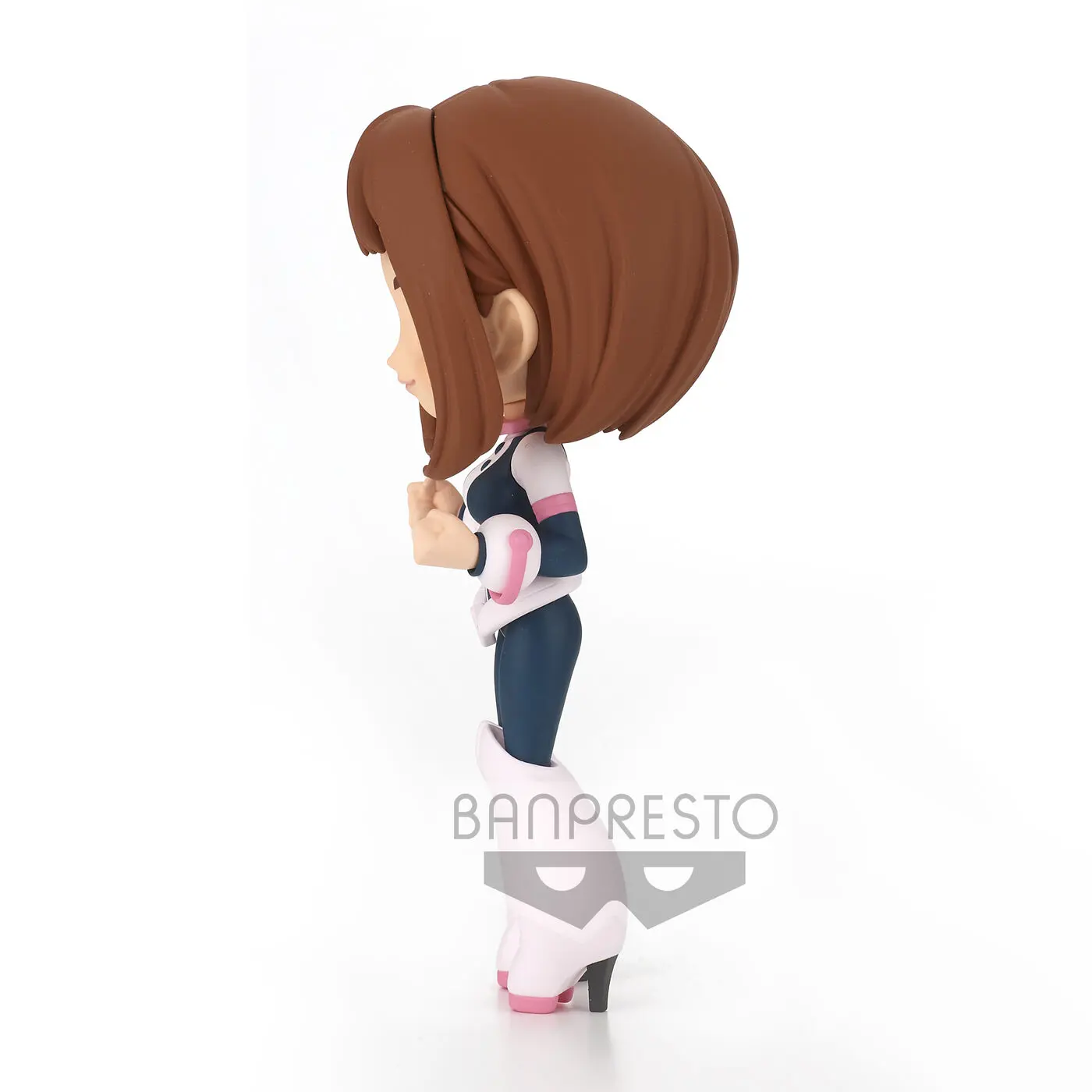 My Hero Academia Q Posket Mini Figur Ochaco Uraraka Ver. A 14 cm Produktfoto