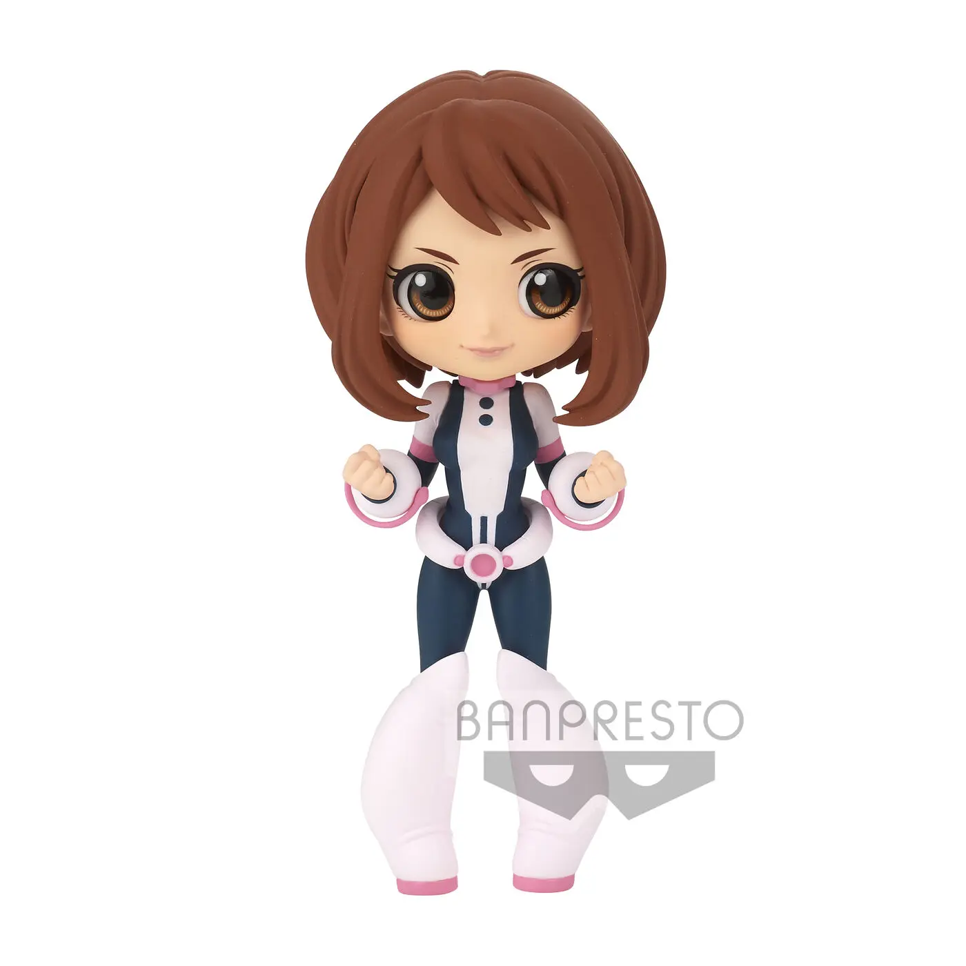 My Hero Academia Q Posket Mini Figur Ochaco Uraraka Ver. A 14 cm Produktfoto