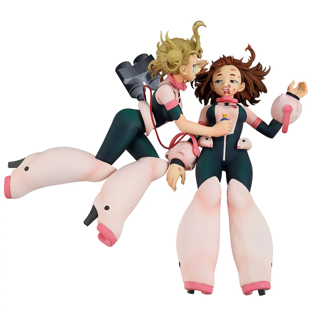 My Hero Academia On Top of Hapiness Ochaco Uraraka Uravity Ichibansho Figur 18 cm Produktfoto
