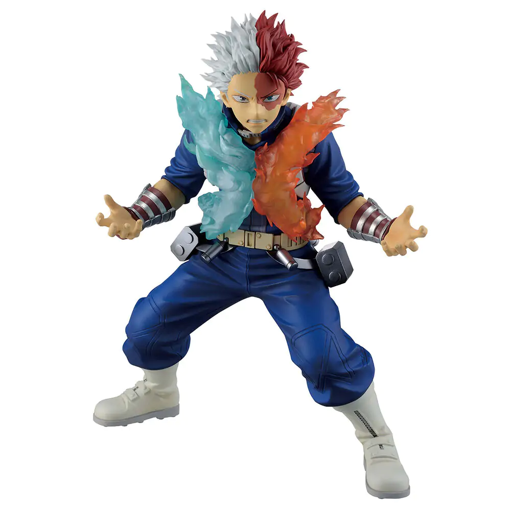 My Hero Academia On Top of Hapiness Shoto Todoroki Ichibansho Figur 20cm Produktfoto