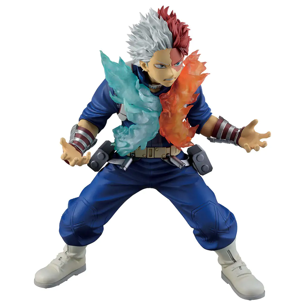 My Hero Academia On Top of Hapiness Shoto Todoroki Ichibansho Figur 20cm Produktfoto