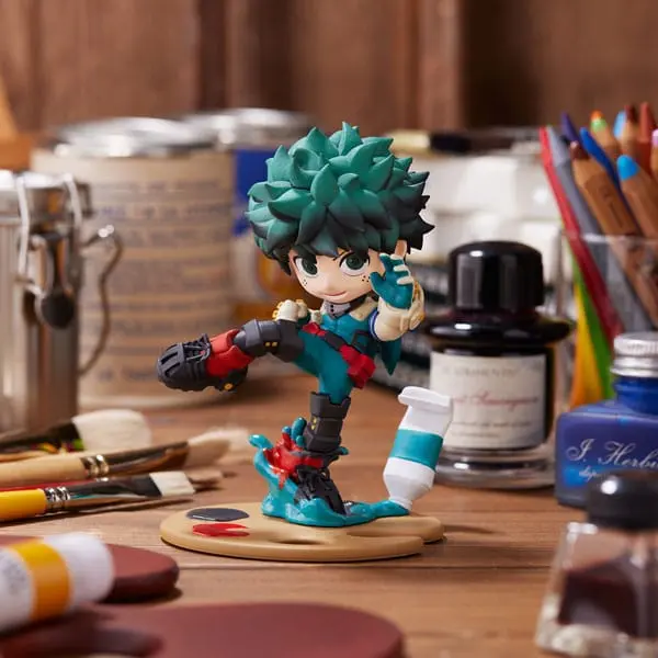 My Hero Academia PalVerse PVC Statue Izuku Midoriya 11 cm Produktfoto