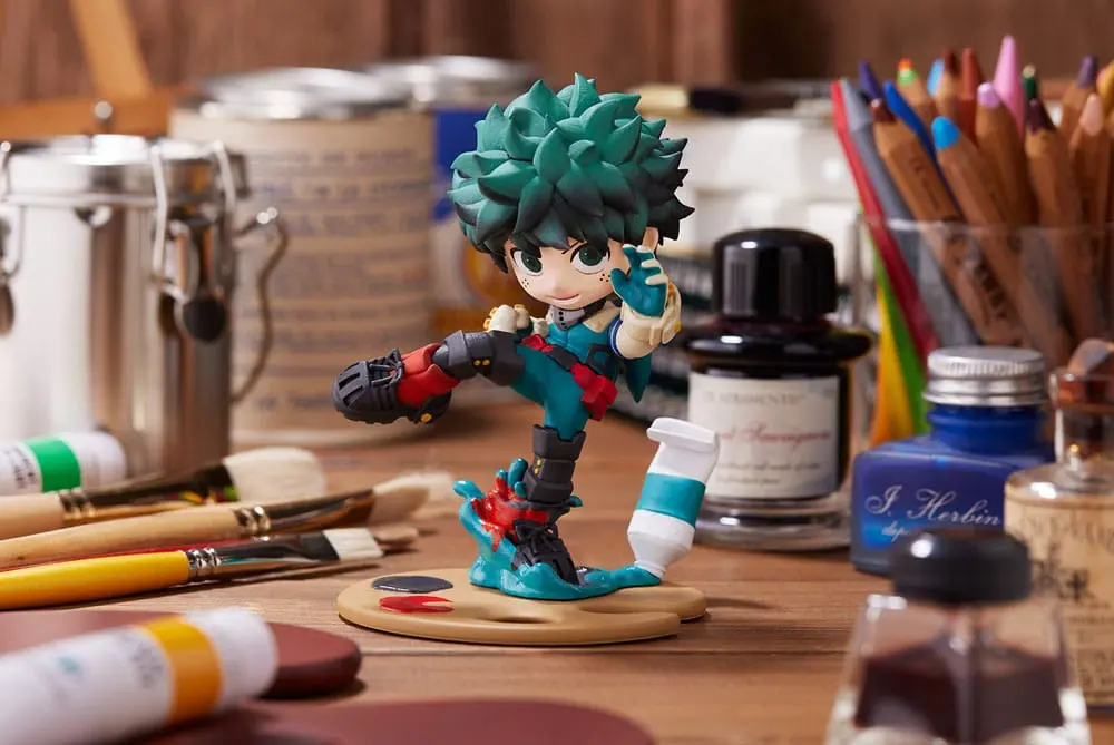 My Hero Academia PalVerse PVC Statue Izuku Midoriya 11 cm Produktfoto