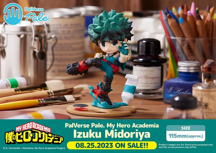 My Hero Academia PalVerse PVC Statue Izuku Midoriya 11 cm Produktfoto