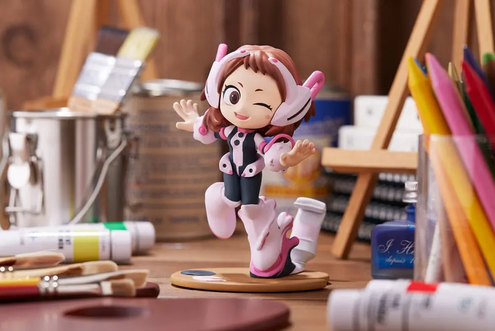 My Hero Academia PalVerse PVC Statue Ochako Uraraka 11 cm Produktfoto