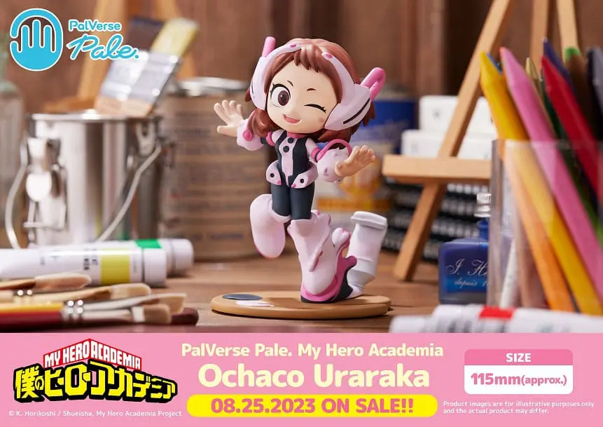 My Hero Academia PalVerse PVC Statue Ochako Uraraka 11 cm Produktfoto